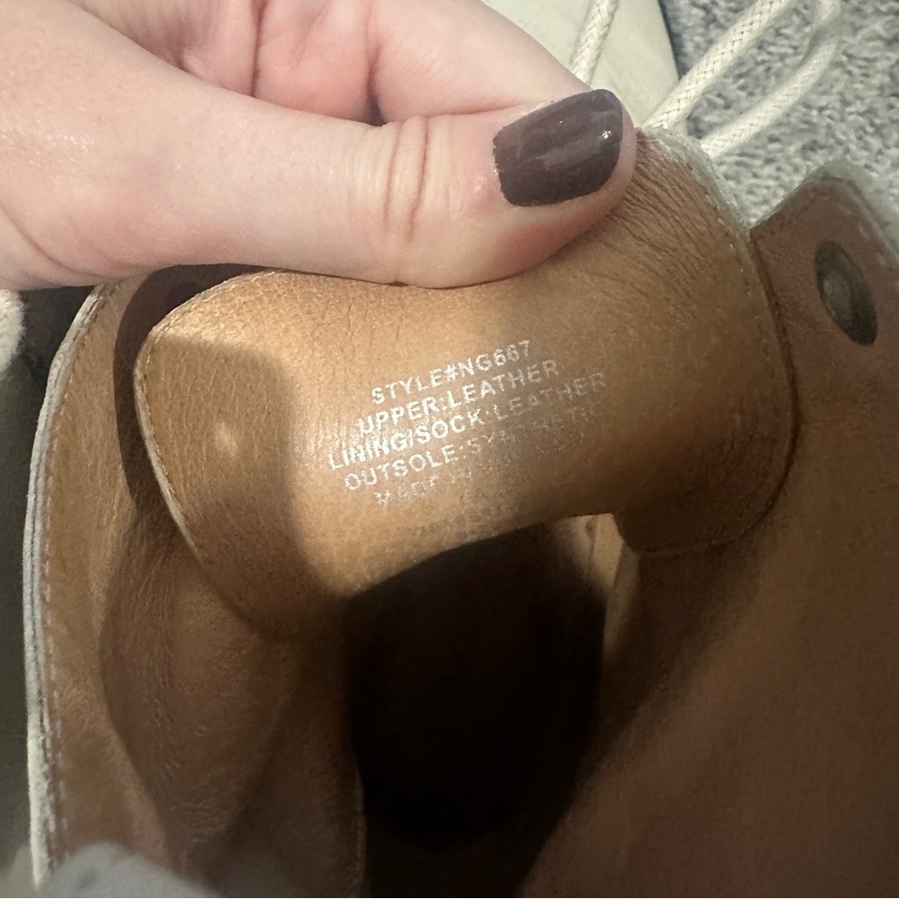Madewell Rayna Lace-Up Boot - Picture 6 of 6